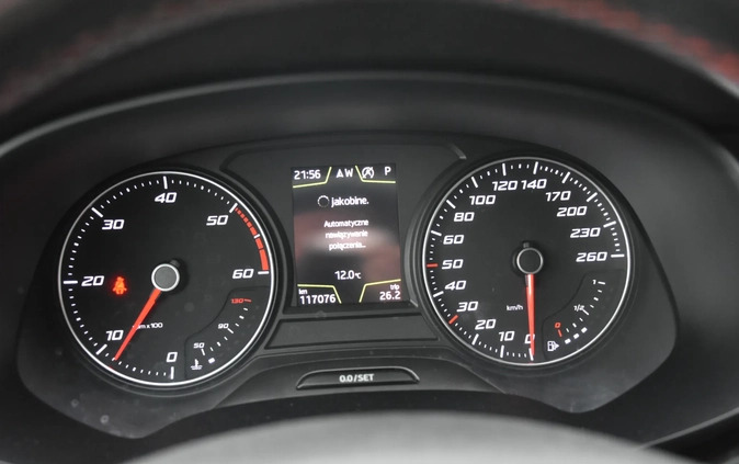 Seat Leon cena 59900 przebieg: 117000, rok produkcji 2018 z Błażowa małe 277